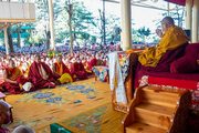Прямая трансляция. Его Святейшество Далай-лама. Учения по джатакам – 2024
