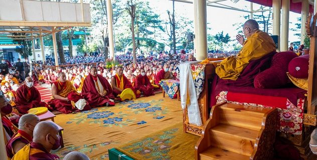 Прямая трансляция. Его Святейшество Далай-лама. Учения по джатакам – 2024