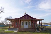 В Яшалтинском районе Калмыкии возвели новый буддийский храм