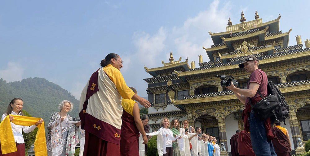 Сангнак Ринпоче проведет в Непале весенний ретрит по учениям традиции дзогчен
