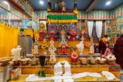 Фоторепортаж. Празднование тибетского нового года в монастыре Намдролинг