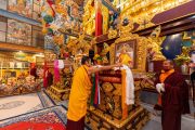 Фоторепортаж. Празднование тибетского нового года в монастыре Намдролинг