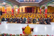 Фото: Kagyu Monlam. 10 февраля 2025