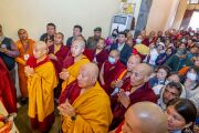 Фото: Kagyu Monlam. 9 февраля 2025