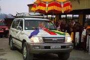 Фото: официальные страницы Ling Rinpoche и Kopan monastery