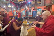 Фото: официальные страницы Ling Rinpoche и Kopan monastery