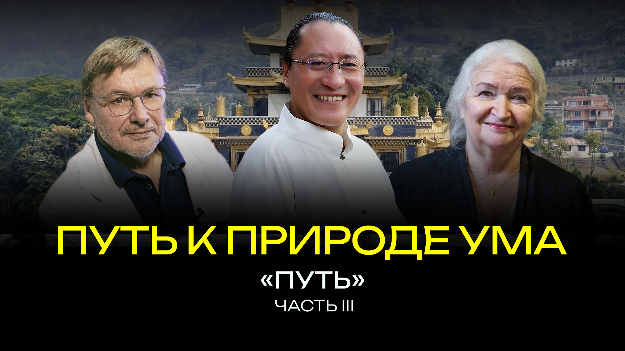 Путь. Фильм из цикла «Путь к природе ума». Часть III